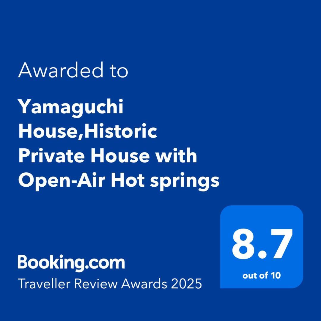 Yamaguchi House,Historic Private House With Open-Air Hot Springs Villa Hakone Ngoại thất bức ảnh